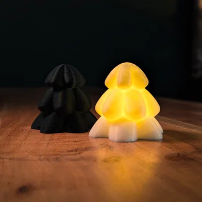 Đèn Cây Thông Noel (kèm lỗ cắm nến Tealight)