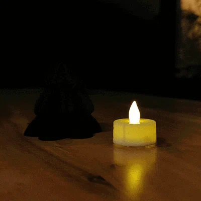 Đèn Cây Thông Noel (kèm lỗ cắm nến Tealight)
