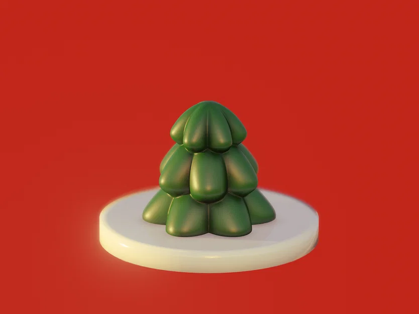 Đèn Cây Thông Noel (kèm lỗ cắm nến Tealight) - Image 3