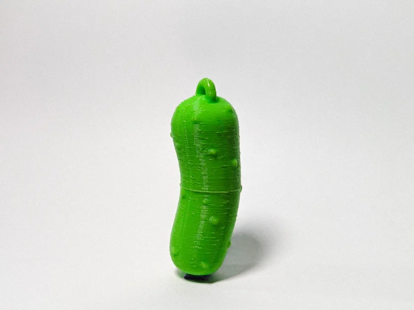 Đồ trang trí hình trái dưa chuột Giáng sinh (Christmas Pickle Ornament) - Image 2