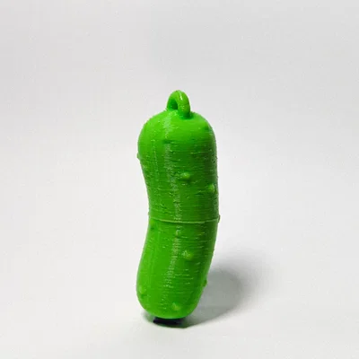 Đồ trang trí hình trái dưa chuột Giáng sinh (Christmas Pickle Ornament)
