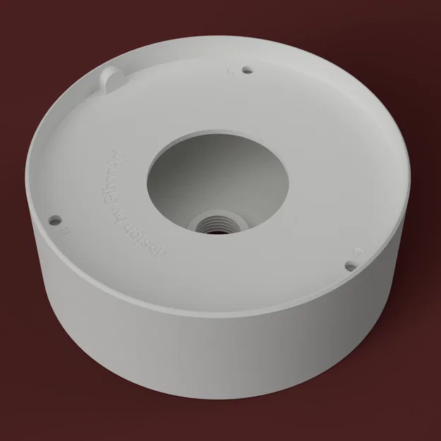 Hộp Nối (Junction Box) Cho Camera Dome Hikvision - Image 1