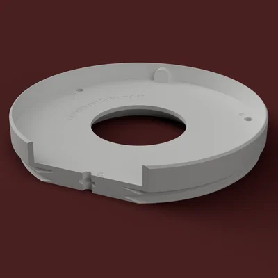Hộp Nối (Junction Box) Cho Camera Dome Hikvision