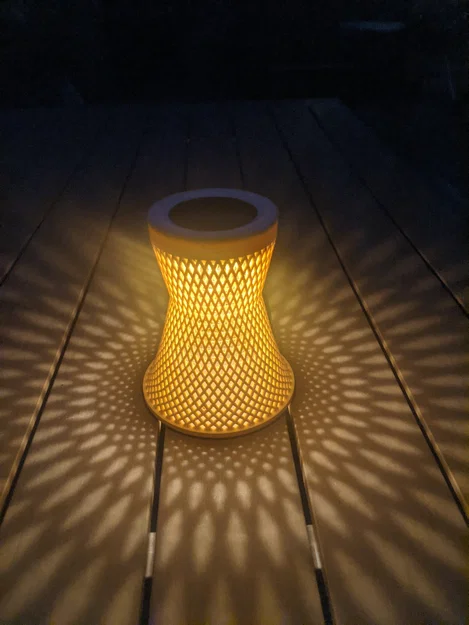 Bộ tạo chụp đèn LED năng lượng mặt trời tùy chỉnh (Customizable Solar LED Lamp Shade Generator) - Image 1