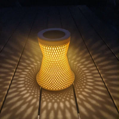 Bộ tạo chụp đèn LED năng lượng mặt trời tùy chỉnh (Customizable Solar LED Lamp Shade Generator)
