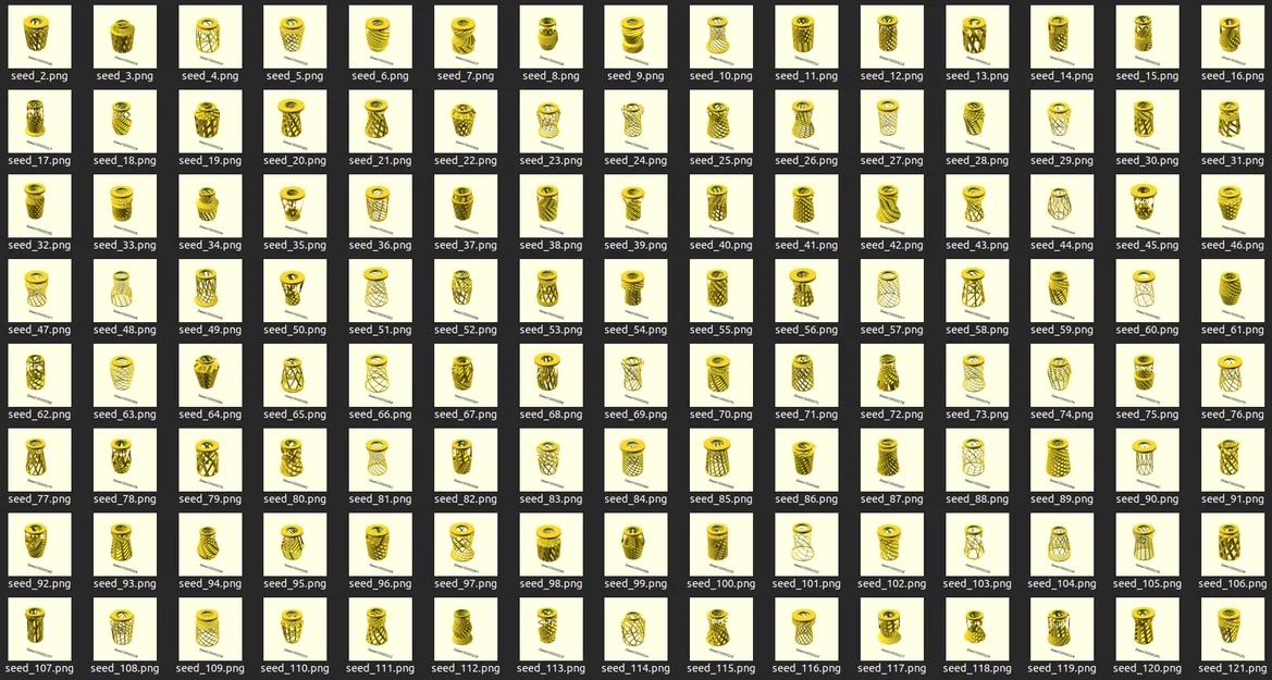 Bộ tạo chụp đèn LED năng lượng mặt trời tùy chỉnh (Customizable Solar LED Lamp Shade Generator) - Image 2