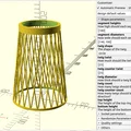 Bộ tạo chụp đèn LED năng lượng mặt trời tùy chỉnh (Customizable Solar LED Lamp Shade Generator) - Thumbnail 6
