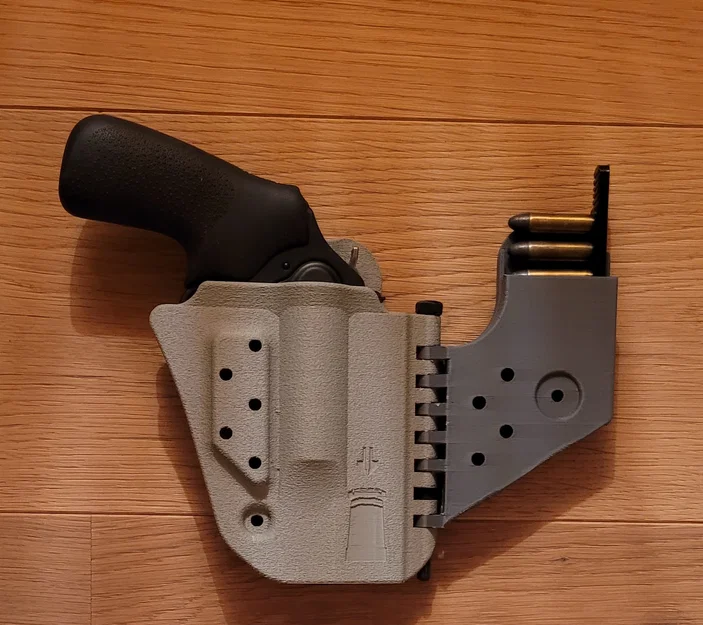 Bao da Ruger LCRx 3 inch "The SideWagon" - Hệ thống phụ kiện mô-đun - Image 1