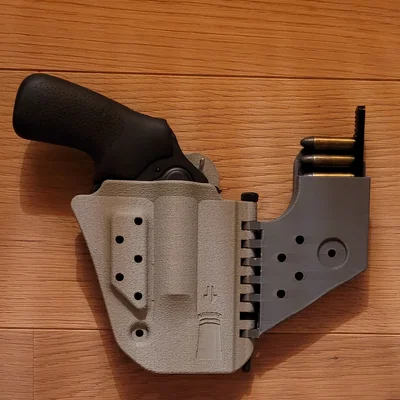 Bao da Ruger LCRx 3 inch "The SideWagon" - Hệ thống phụ kiện mô-đun