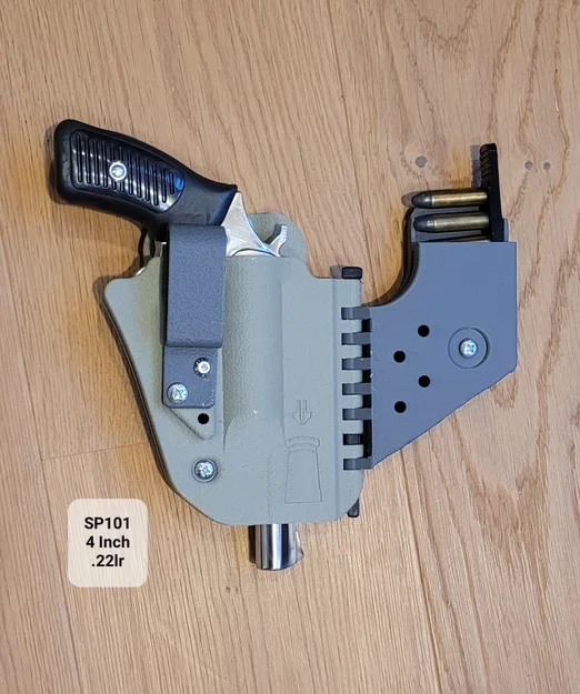 Bao da Ruger LCRx 3 inch "The SideWagon" - Hệ thống phụ kiện mô-đun - Image 2