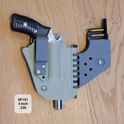 Bao da Ruger LCRx 3 inch "The SideWagon" - Hệ thống phụ kiện mô-đun