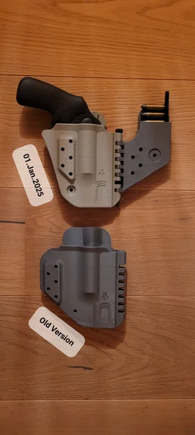 Bao da Ruger LCRx 3 inch "The SideWagon" - Hệ thống phụ kiện mô-đun - Image 4