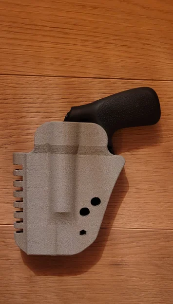 Bao da Ruger LCRx 3 inch "The SideWagon" - Hệ thống phụ kiện mô-đun - Image 6