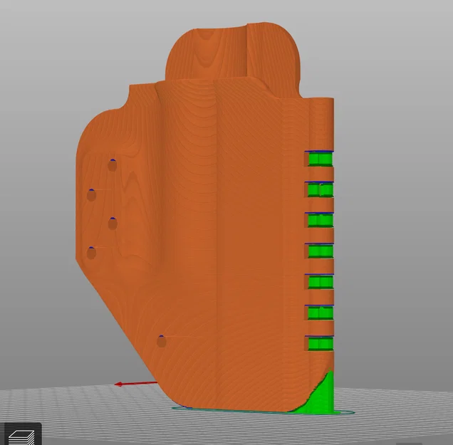 Bao da Ruger LCRx 3 inch "The SideWagon" - Hệ thống phụ kiện mô-đun - Image 9
