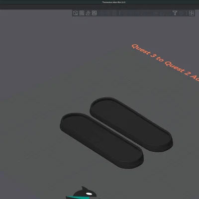 Bộ chuyển đổi dây đeo từ Quest 3 sang Quest 2