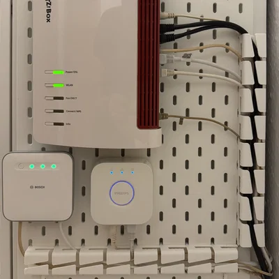 Kênh quản lý dây cáp dọc cho bảng IKEA Skadis (Cable Channel)