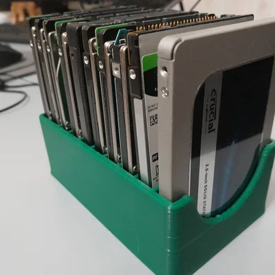 Khay đựng ổ cứng 2.5 inch HDD/SSD: Giải pháp sắp xếp ngăn nắp cho bàn làm việc