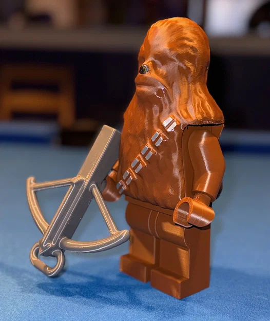 Mô hình Star Wars Chewbacca Brick MegaFigure (Tỷ lệ 5:1) - Image 1