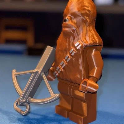 Mô hình Star Wars Chewbacca Brick MegaFigure (Tỷ lệ 5:1)