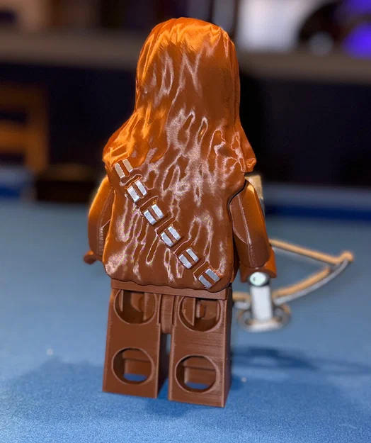 Mô hình Star Wars Chewbacca Brick MegaFigure (Tỷ lệ 5:1) - Image 2
