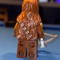 Mô hình Star Wars Chewbacca Brick MegaFigure (Tỷ lệ 5:1) - Thumbnail 2