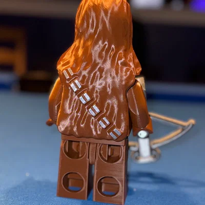 Mô hình Star Wars Chewbacca Brick MegaFigure (Tỷ lệ 5:1)