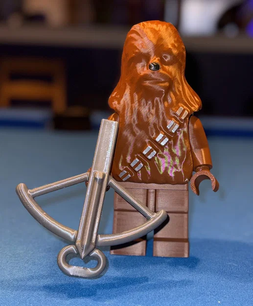 Mô hình Star Wars Chewbacca Brick MegaFigure (Tỷ lệ 5:1) - Image 3