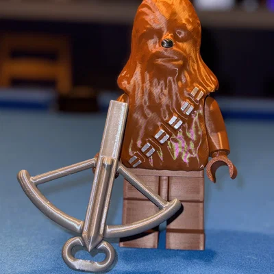 Mô hình Star Wars Chewbacca Brick MegaFigure (Tỷ lệ 5:1)