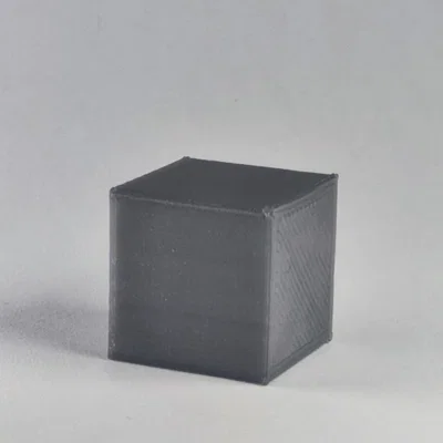 Khối lập phương 20mm (20mm Cube) - Công cụ chuẩn hiệu chuẩn máy in 3D