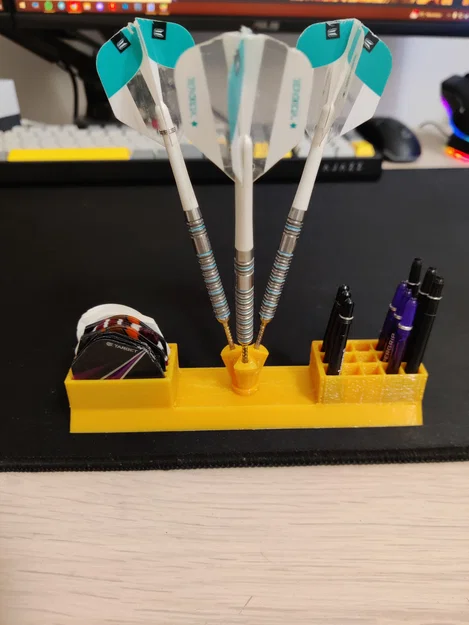 Giá đỡ phi tiêu để bàn V2.0 Dart Hub Stand gọn gàng, chuyên nghiệp - Image 1