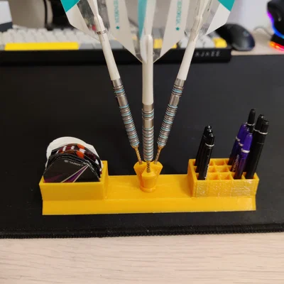 Giá đỡ phi tiêu để bàn V2.0 Dart Hub Stand gọn gàng, chuyên nghiệp