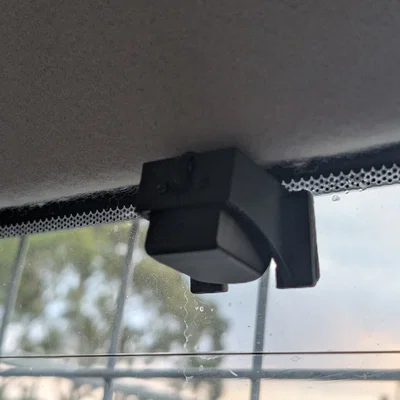 Giá đỡ camera lùi Redtiger F7N 4K cho cửa kính sau xe bán tải