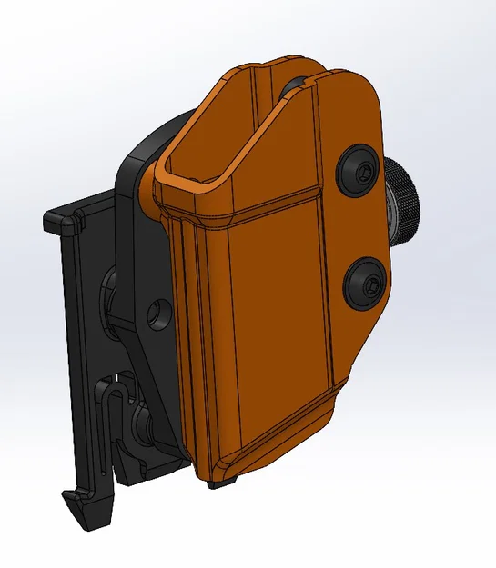 Hộp đựng băng đạn Single Stack cho Ruger Coonan 1911 (ELS & TekLock) - Image 1