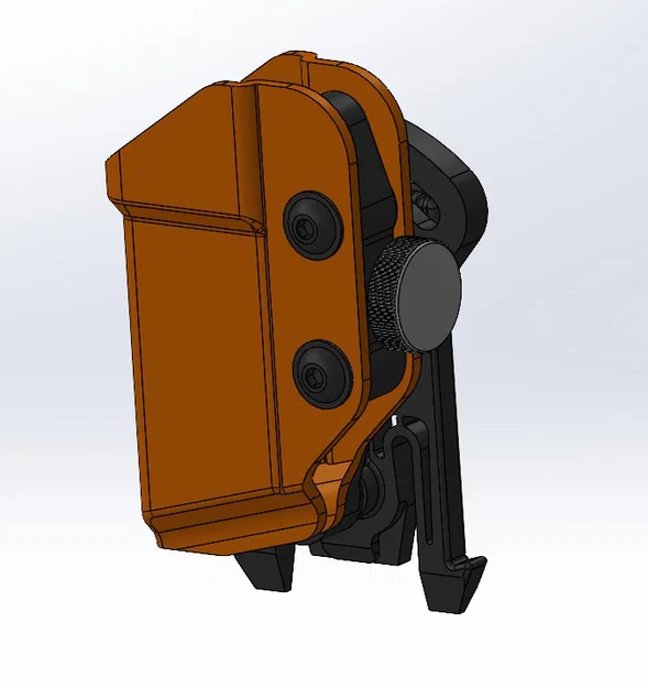 Hộp đựng băng đạn Single Stack cho Ruger Coonan 1911 (ELS & TekLock) - Image 2