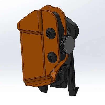 Hộp đựng băng đạn Single Stack cho Ruger Coonan 1911 (ELS & TekLock)