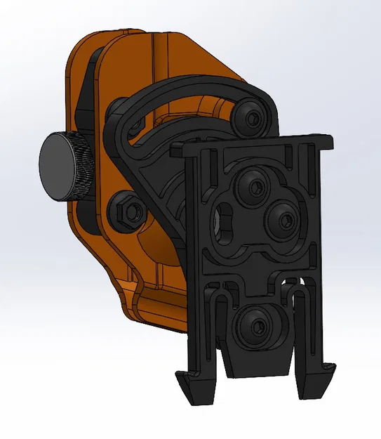Hộp đựng băng đạn Single Stack cho Ruger Coonan 1911 (ELS & TekLock) - Image 3