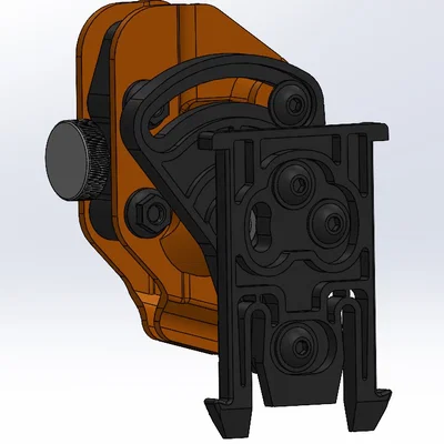 Hộp đựng băng đạn Single Stack cho Ruger Coonan 1911 (ELS & TekLock)