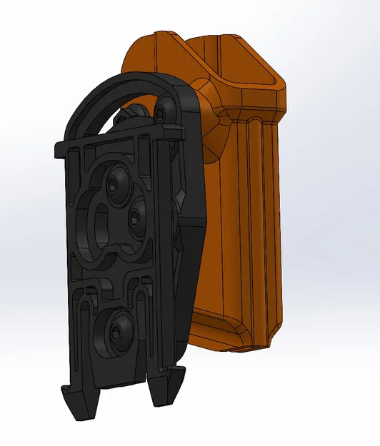 Hộp đựng băng đạn Single Stack cho Ruger Coonan 1911 (ELS & TekLock) - Image 4