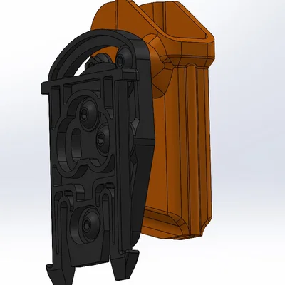 Hộp đựng băng đạn Single Stack cho Ruger Coonan 1911 (ELS & TekLock)