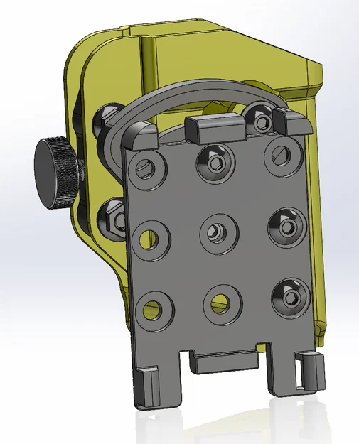 Hộp đựng băng đạn Single Stack cho Ruger Coonan 1911 (ELS & TekLock) - Image 7