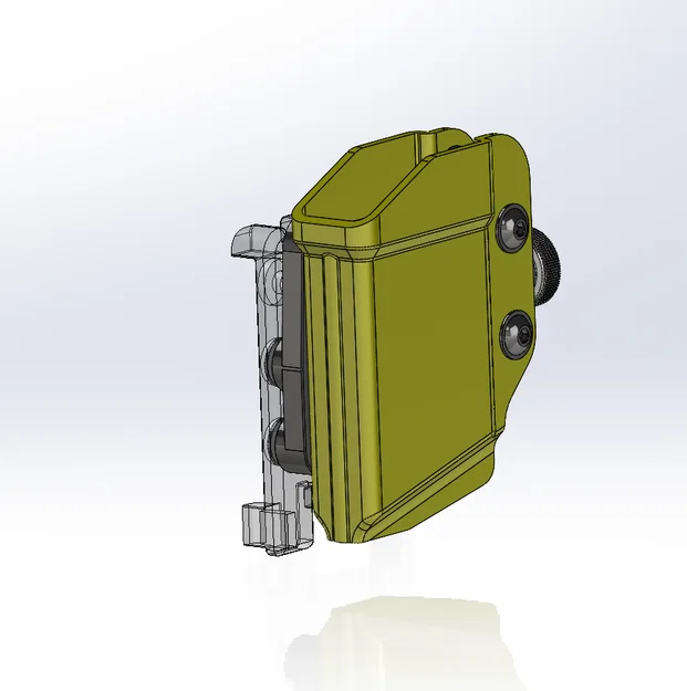 Hộp đựng băng đạn Single Stack cho Ruger Coonan 1911 (ELS & TekLock) - Image 8