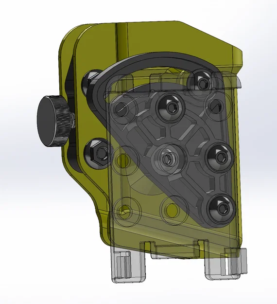 Hộp đựng băng đạn Single Stack cho Ruger Coonan 1911 (ELS & TekLock) - Image 9