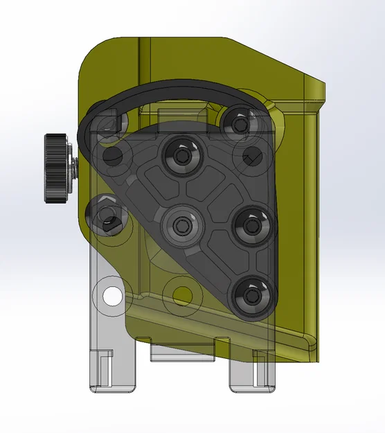 Hộp đựng băng đạn Single Stack cho Ruger Coonan 1911 (ELS & TekLock) - Image 10
