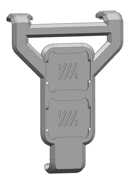 Ngàm gắn kép Mechanism (Double Slot) cho Steam Deck tiện lợi - Image 1