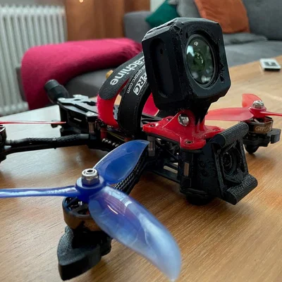 Bộ kit DJI O3 dành cho GepRc mark 4 HD5