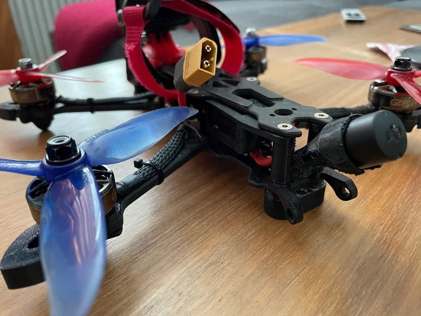 Bộ kit DJI O3 dành cho GepRc mark 4 HD5 - Image 4