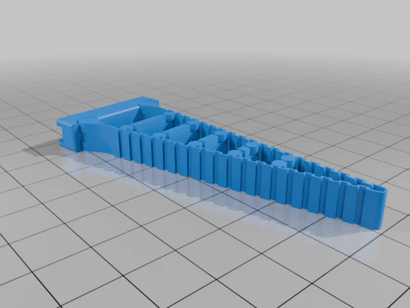 Tay kẹp Fin Ray in nguyên khối (Print-in-place) - Image 4