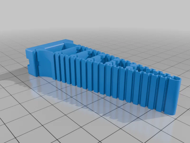 Tay kẹp Fin Ray in nguyên khối (Print-in-place) - Image 6