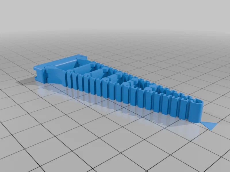 Tay kẹp Fin Ray in nguyên khối (Print-in-place) - Image 7