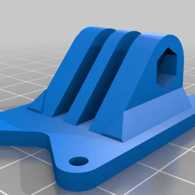 Ngàm gắn GoPro cho FPV Drone Apex 5 inch - Bền chắc, dễ in